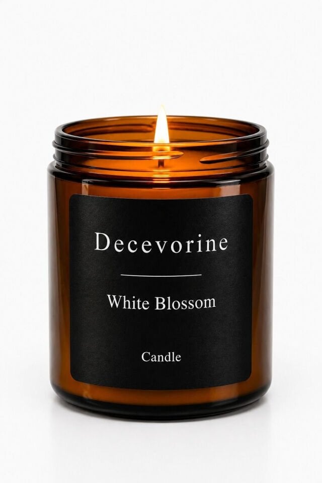 White Blossom Oda Kokusu Şişesi – Yasemin ve Zambak Notalı