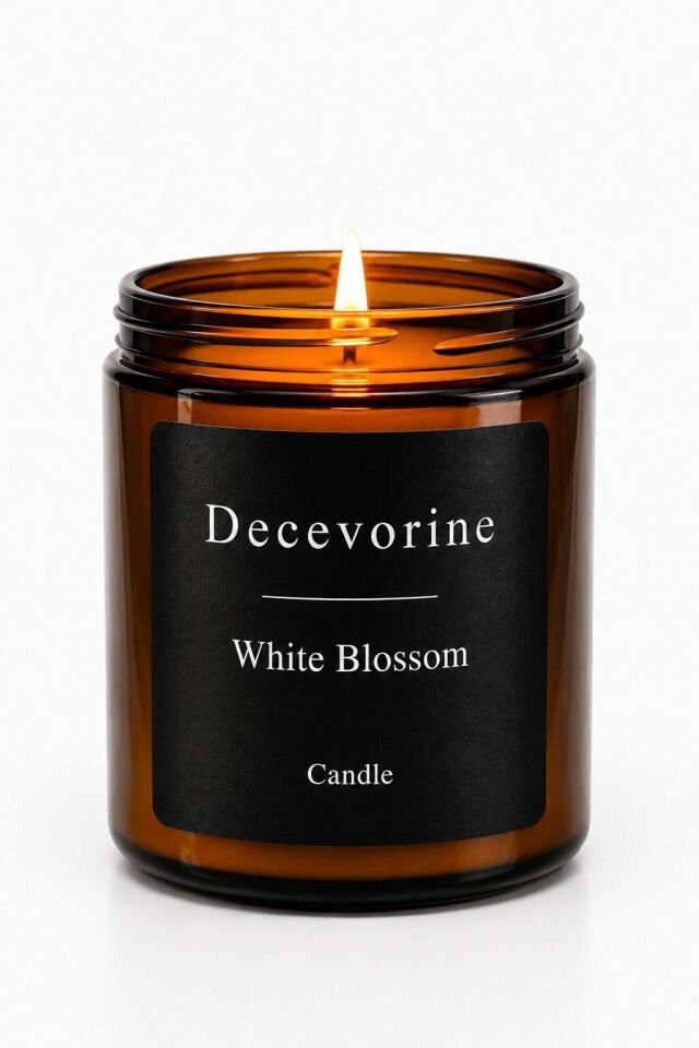 White Blossom Oda Kokusu Şişesi – Yasemin ve Zambak Notalı