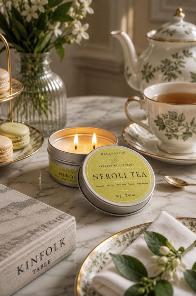 Boutique Otel Zarafeti Sunan Aydınlık Decevorine Neroli Tea Premium Mum