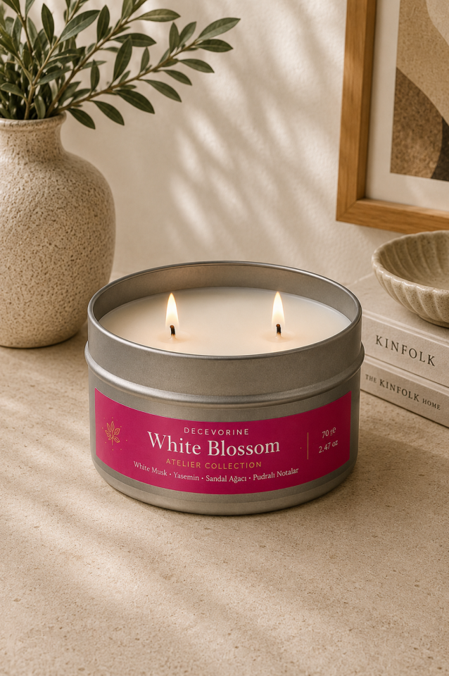 Decevorine White Blossom Premium Mum – Ferah & Zarif Seri