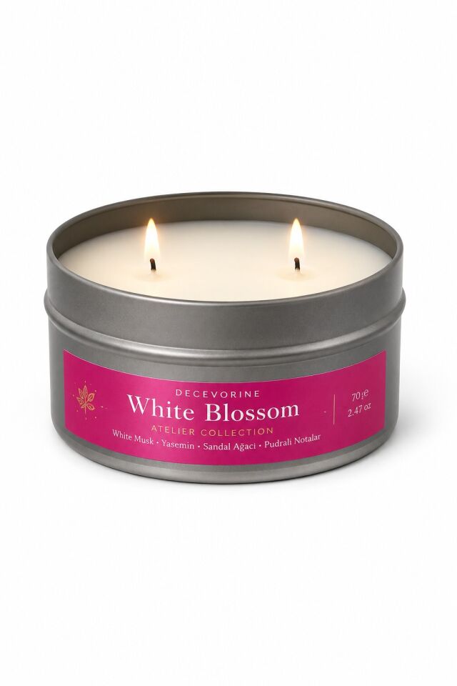 Decevorine White Blossom Premium Mum – Ferah & Zarif Seri