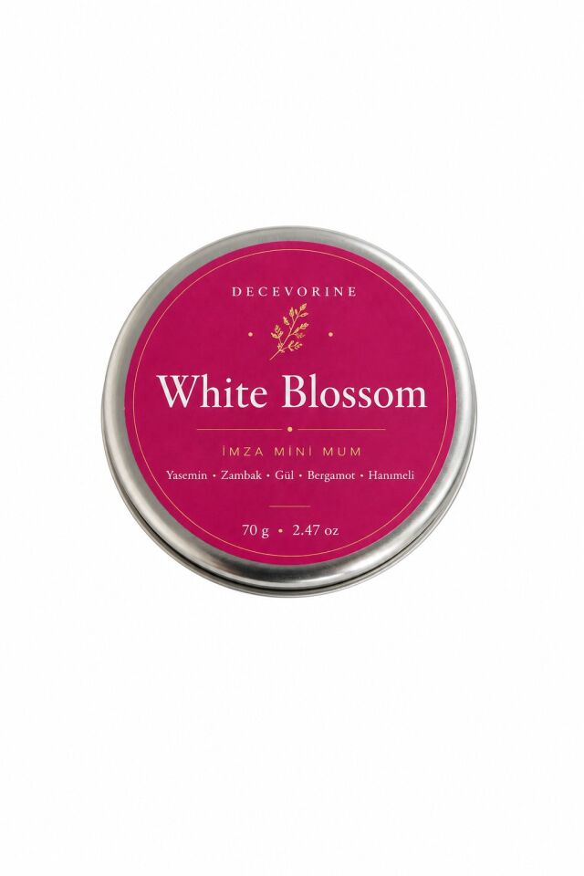 Decevorine White Blossom Premium Mum – Ferah & Zarif Seri