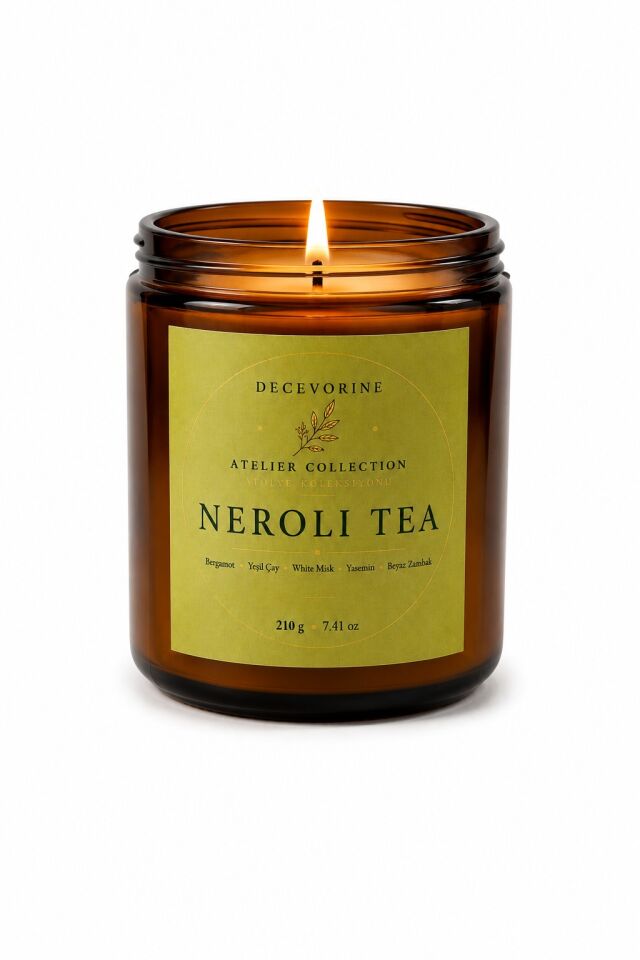 Decevorine Neroli Tea Premium Mum – Aydınlık & Rafine Seri