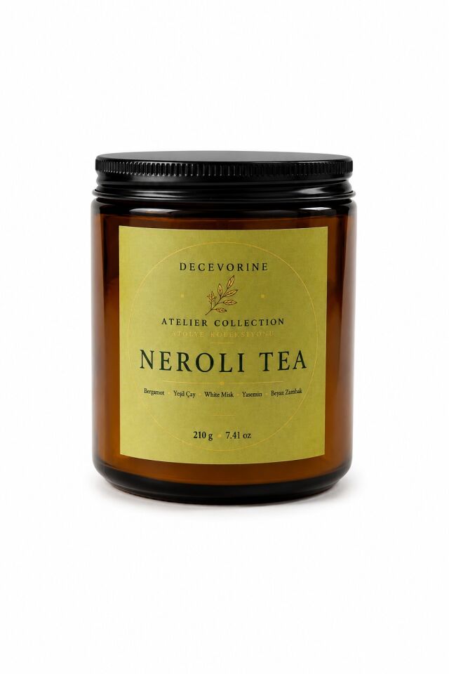Decevorine Neroli Tea Premium Mum – Aydınlık & Rafine Seri