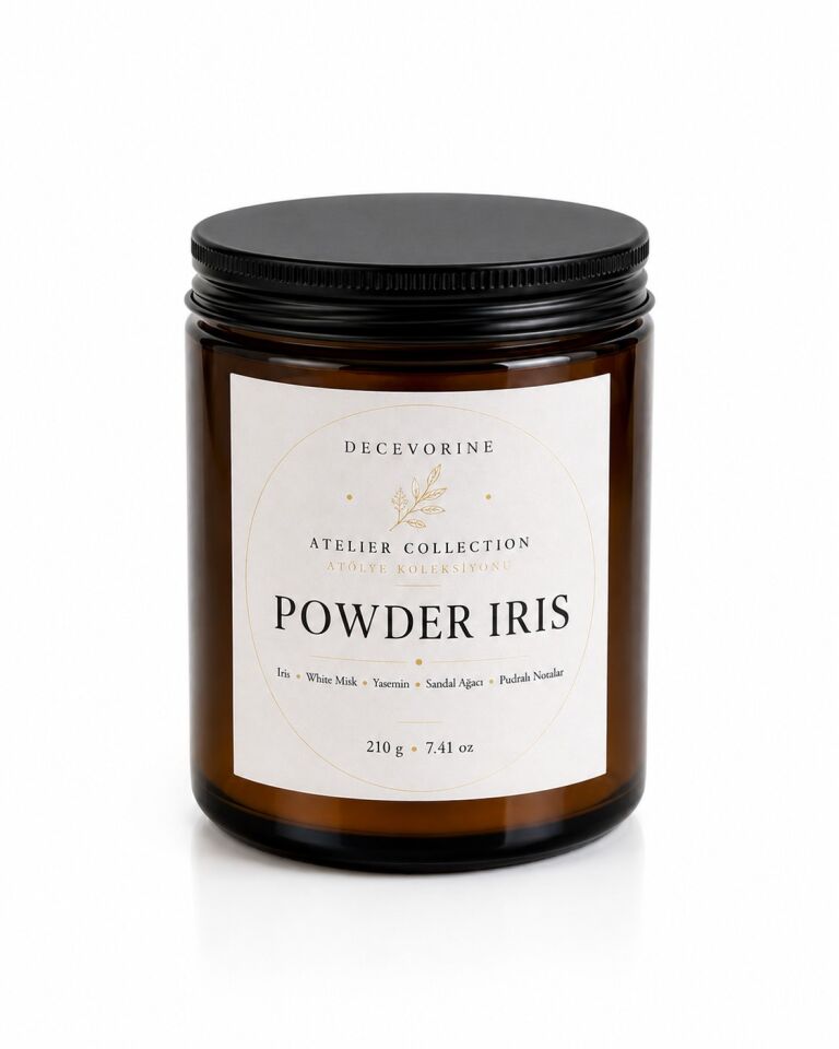 Decevorine Powder Iris Premium Mum – Yumuşak & Zarif Seri
