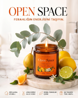 Decevorine Open Space Premium Fresh Kokulu Mum
