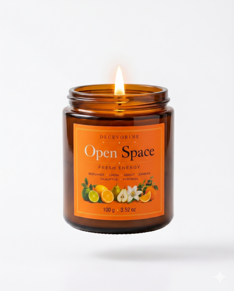 Decevorine Open Space Premium Fresh Kokulu Mum