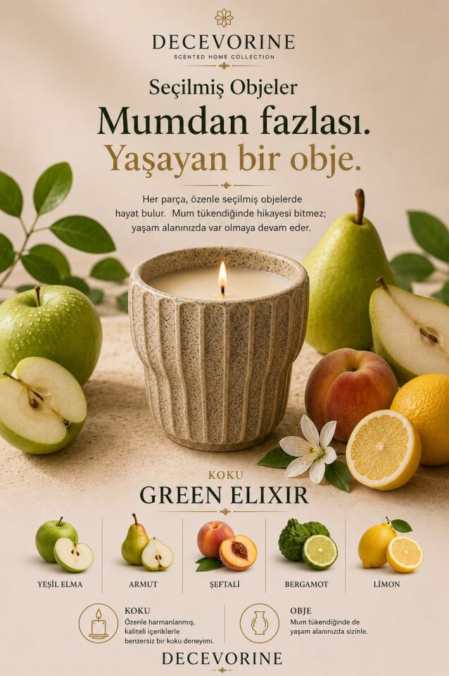 Decevorine Green Elixir Seçilmiş Objeler Koleksiyonu