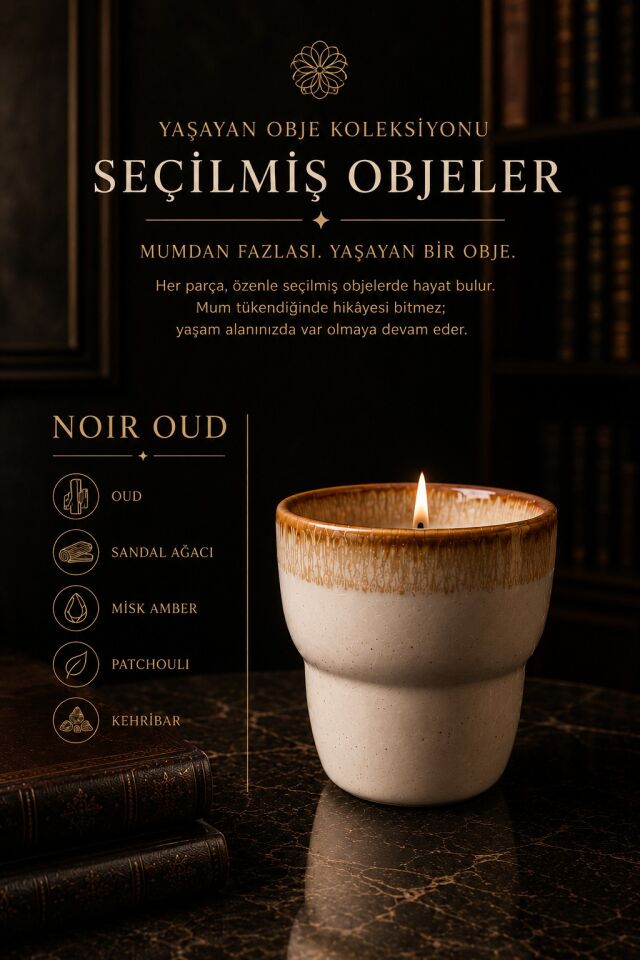 Decevorine Noir Oud Seçilmiş Objeler Koleksiyonu