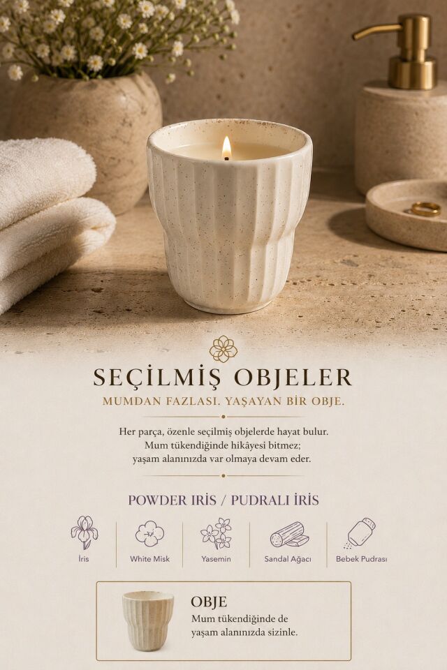 Decevorine Powder Iris Seçilmiş Objeler Koleksiyonu
