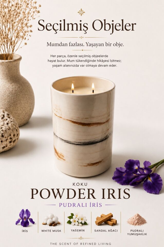 Decevorine Powder Iris Seçilmiş Objeler Koleksiyonu