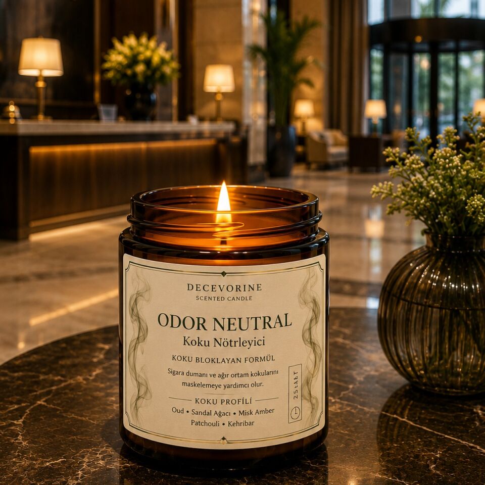 Odor Neutral Koku Nötrleyici Mum 100 Gr