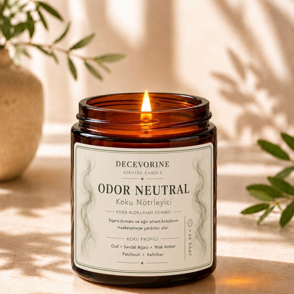 Odor Neutral Koku Nötrleyici Mum 100 Gr