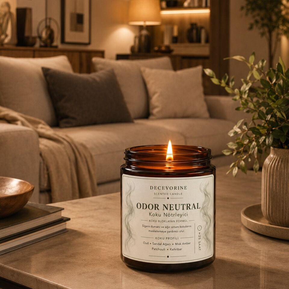 Odor Neutral Koku Nötrleyici Mum 100 Gr