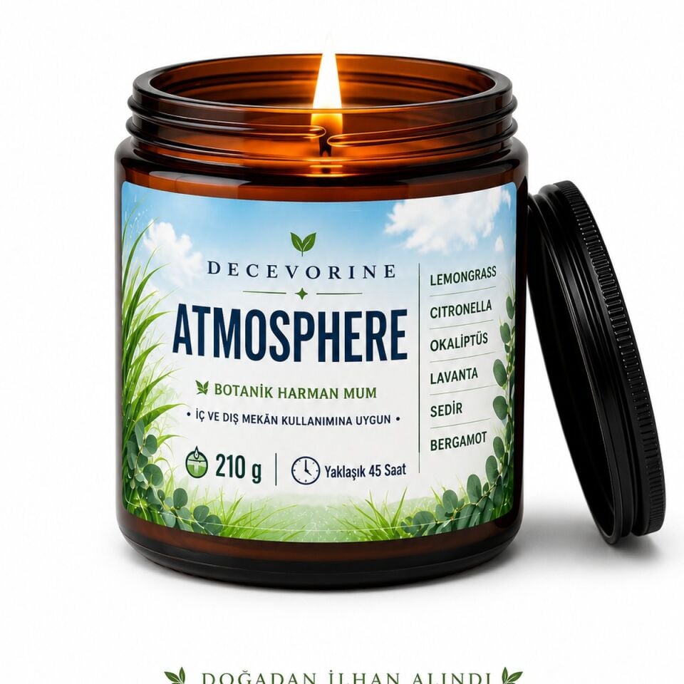 DECEVORINE Atmosphere Botanik Harman Mum 210 GR