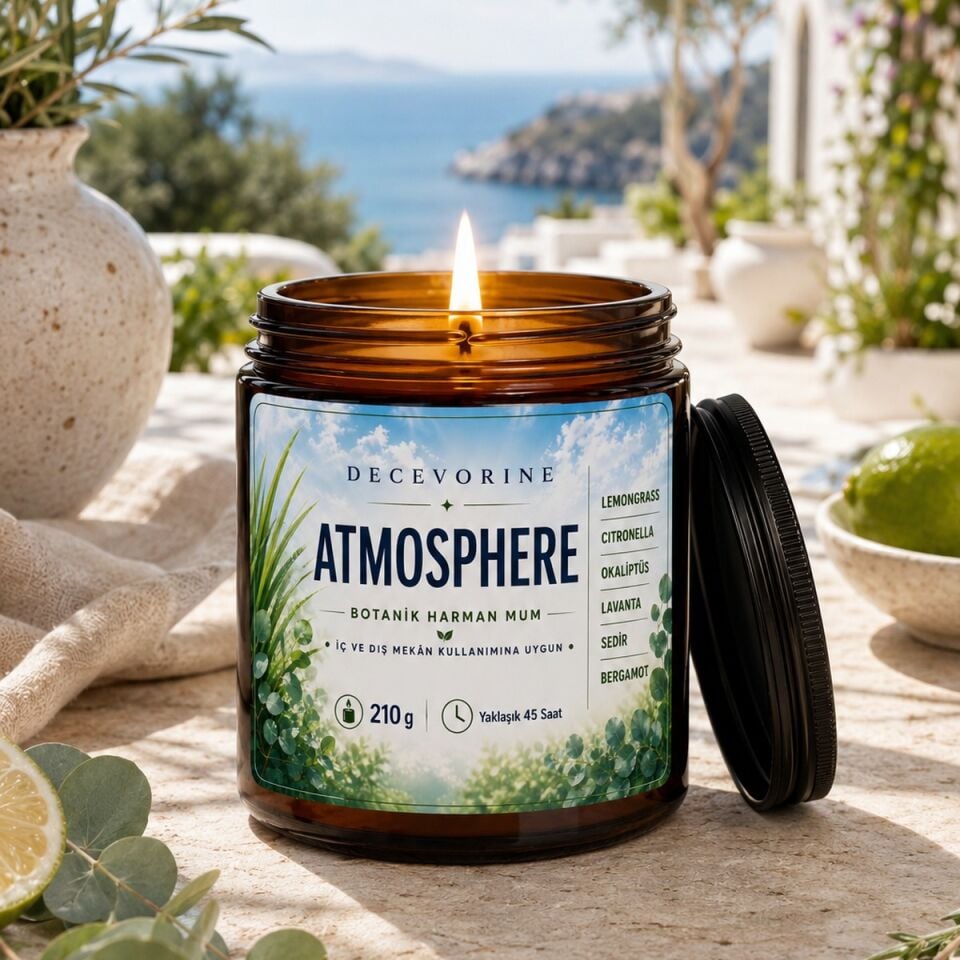 DECEVORINE Atmosphere Botanik Harman Mum 210 GR