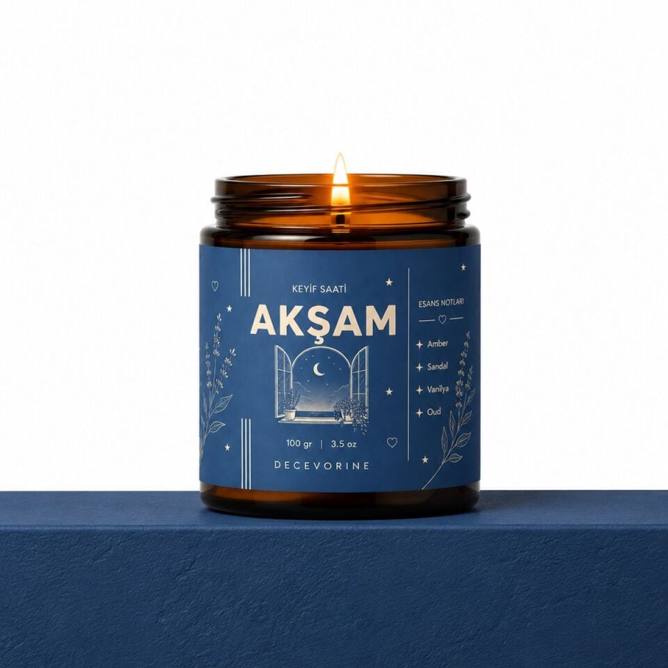 DECEVORINE Akşam Kokulu Mum 100 Gr