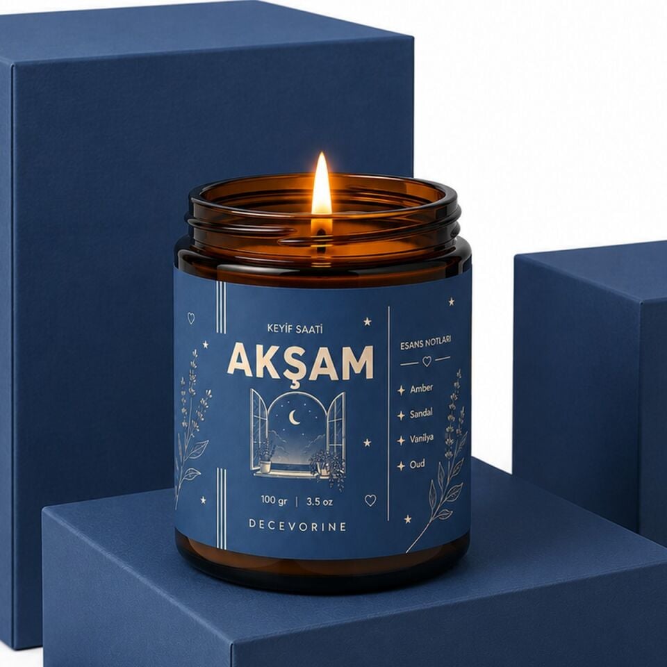 DECEVORINE Akşam Kokulu Mum 100 Gr