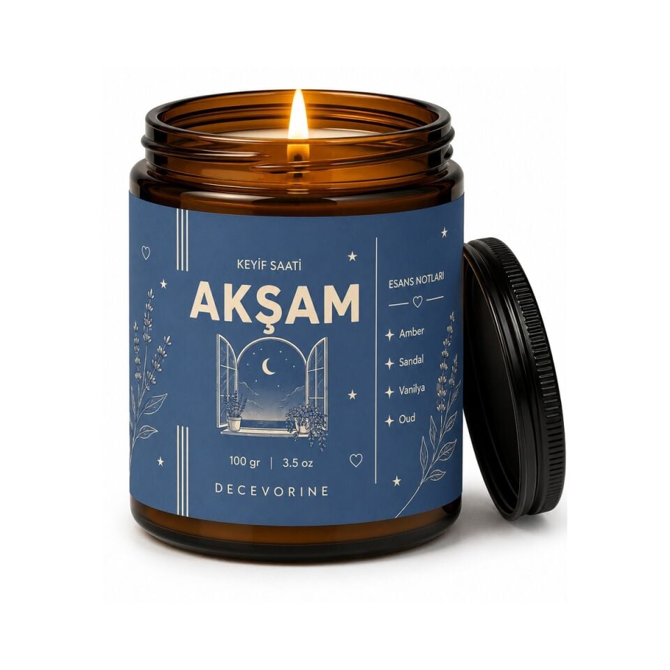 DECEVORINE Akşam Kokulu Mum 100 Gr