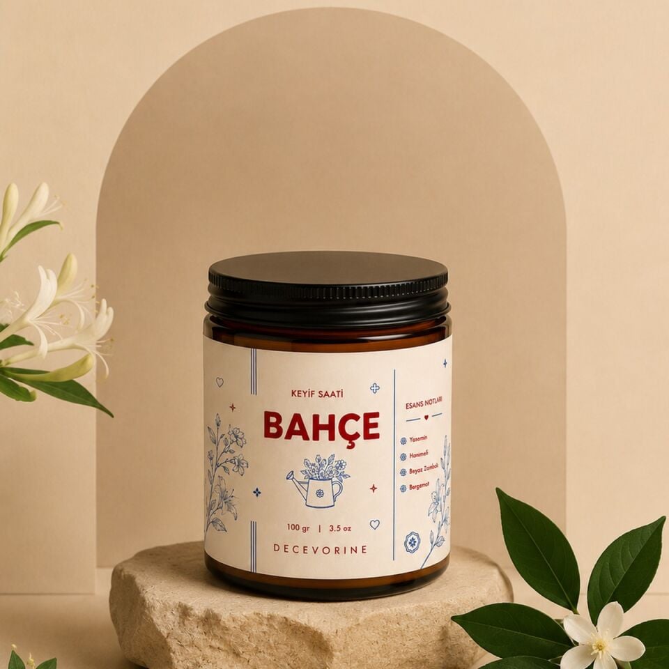 DECEVORINE Bahçe Kokulu Mum 100 Gr