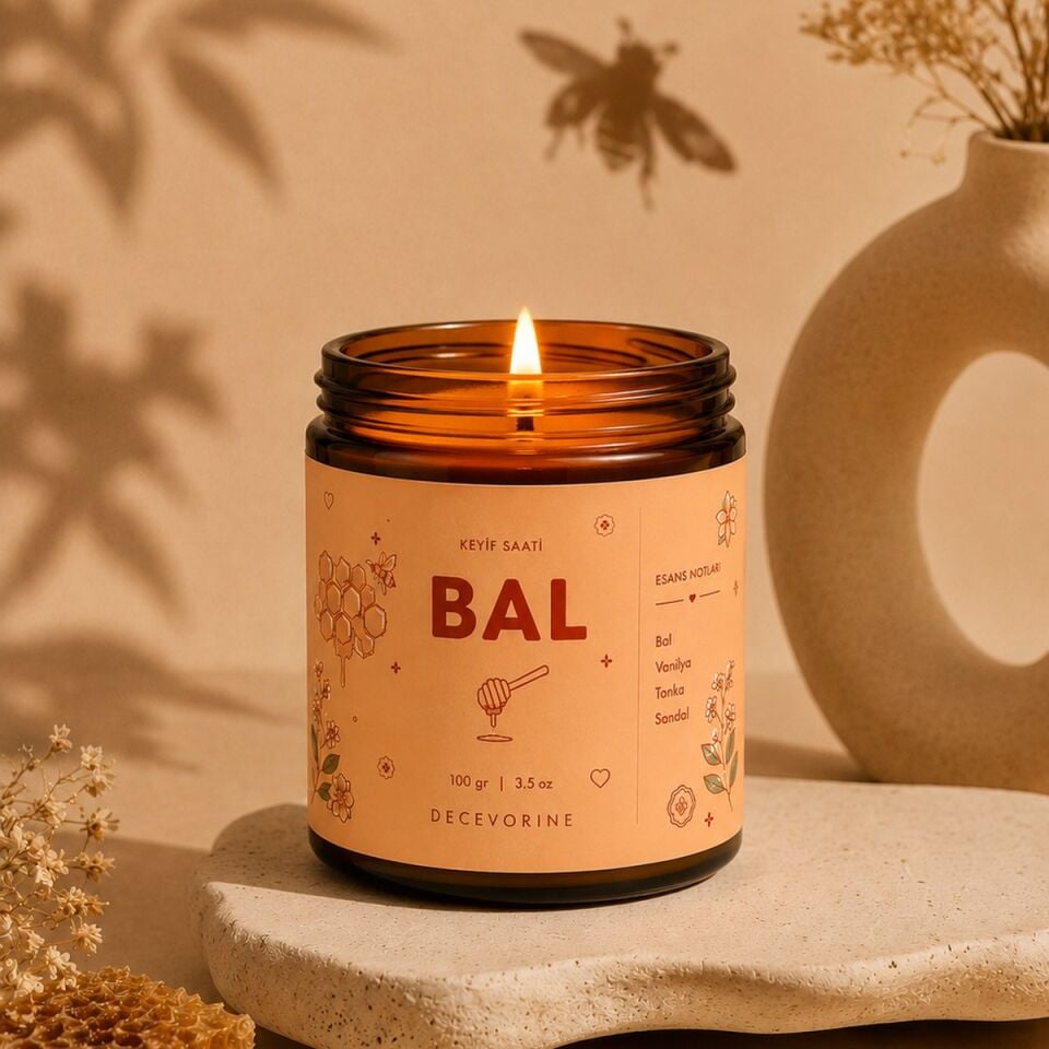 DECEVORINE Bal Kokulu Mum 100 Gr