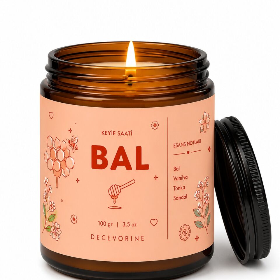 DECEVORINE Bal Kokulu Mum 100 Gr