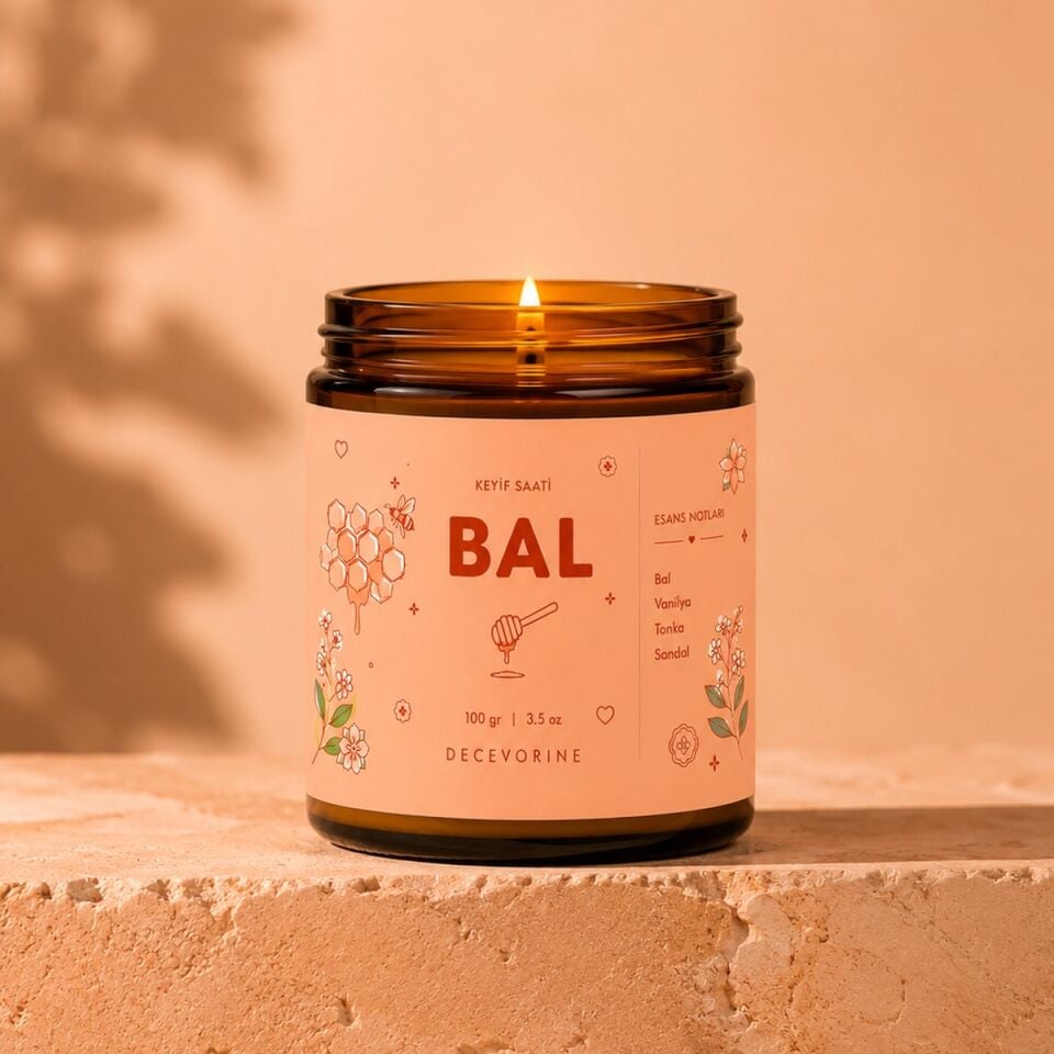 DECEVORINE Bal Kokulu Mum 100 Gr