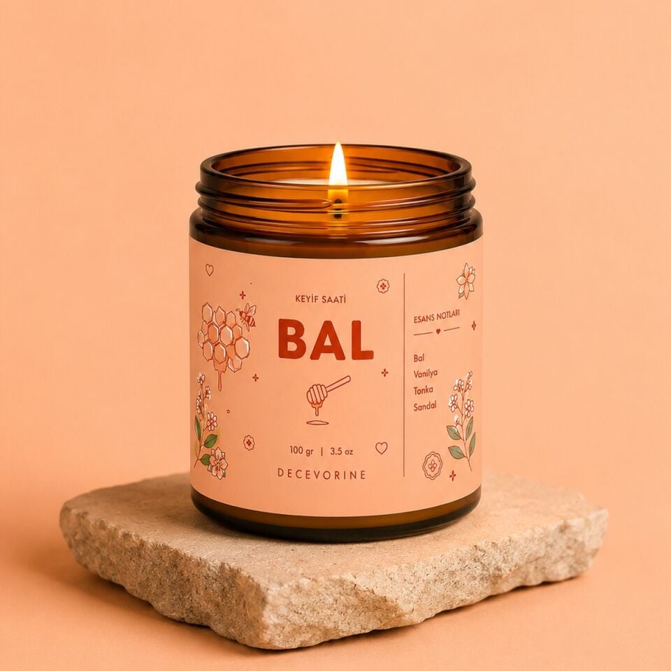 DECEVORINE Bal Kokulu Mum 100 Gr