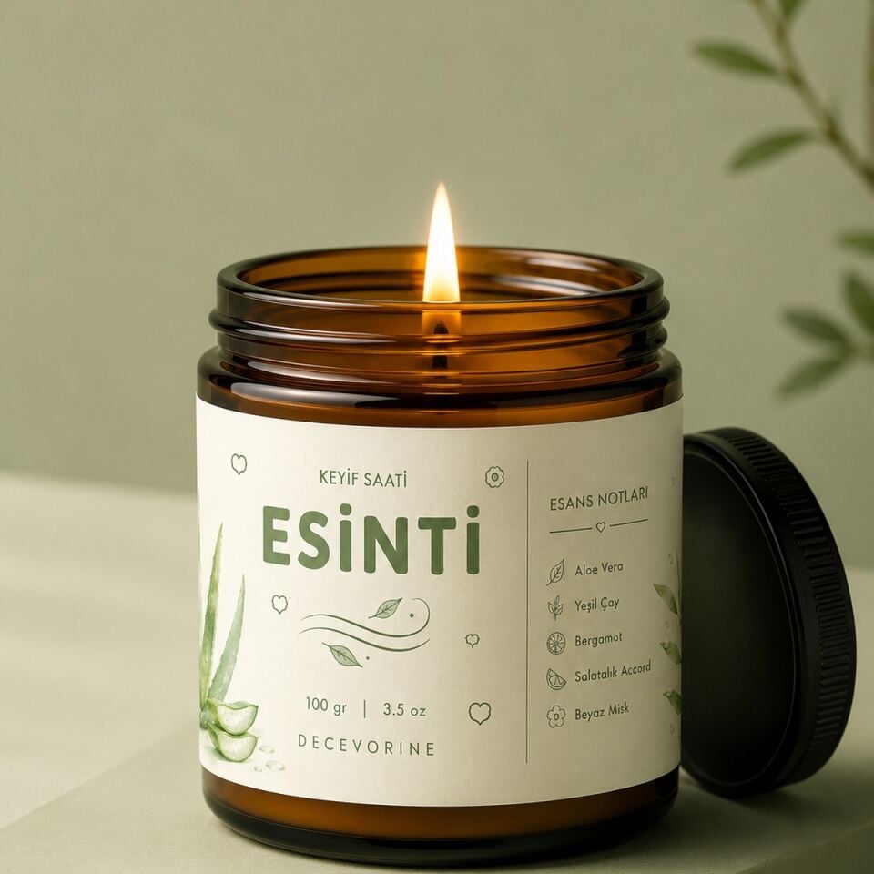 DECEVORINE Esinti Kokulu Mum 100 Gr