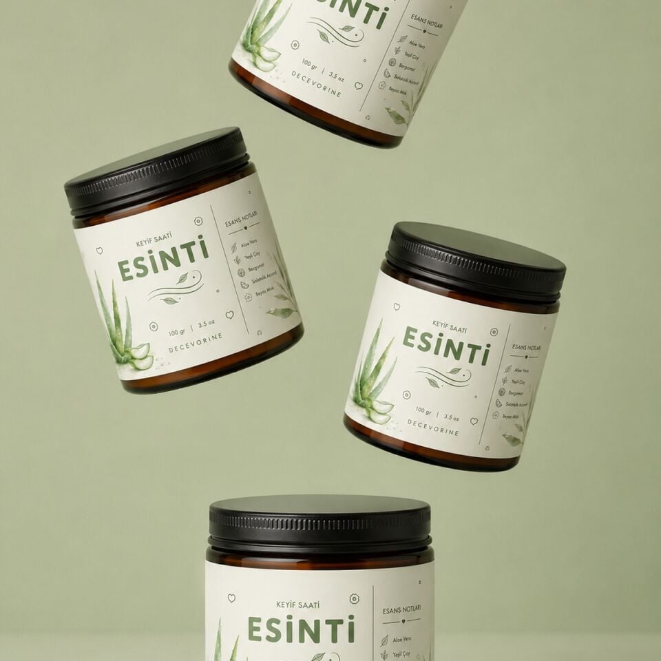DECEVORINE Esinti Kokulu Mum 100 Gr
