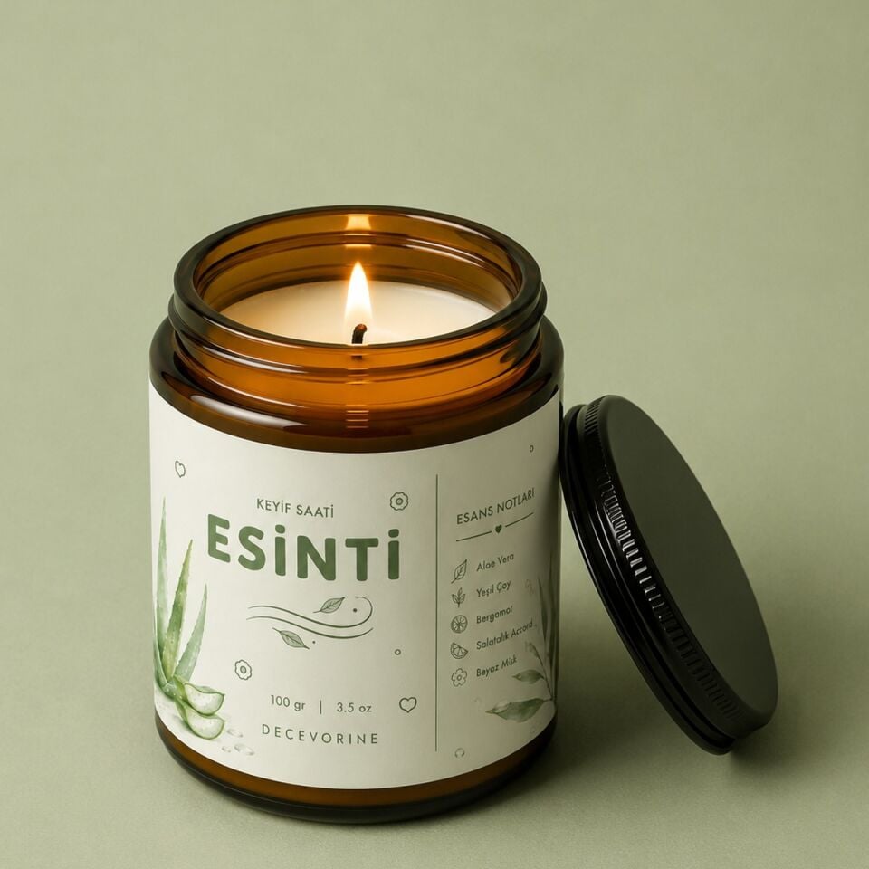 DECEVORINE Esinti Kokulu Mum 100 Gr