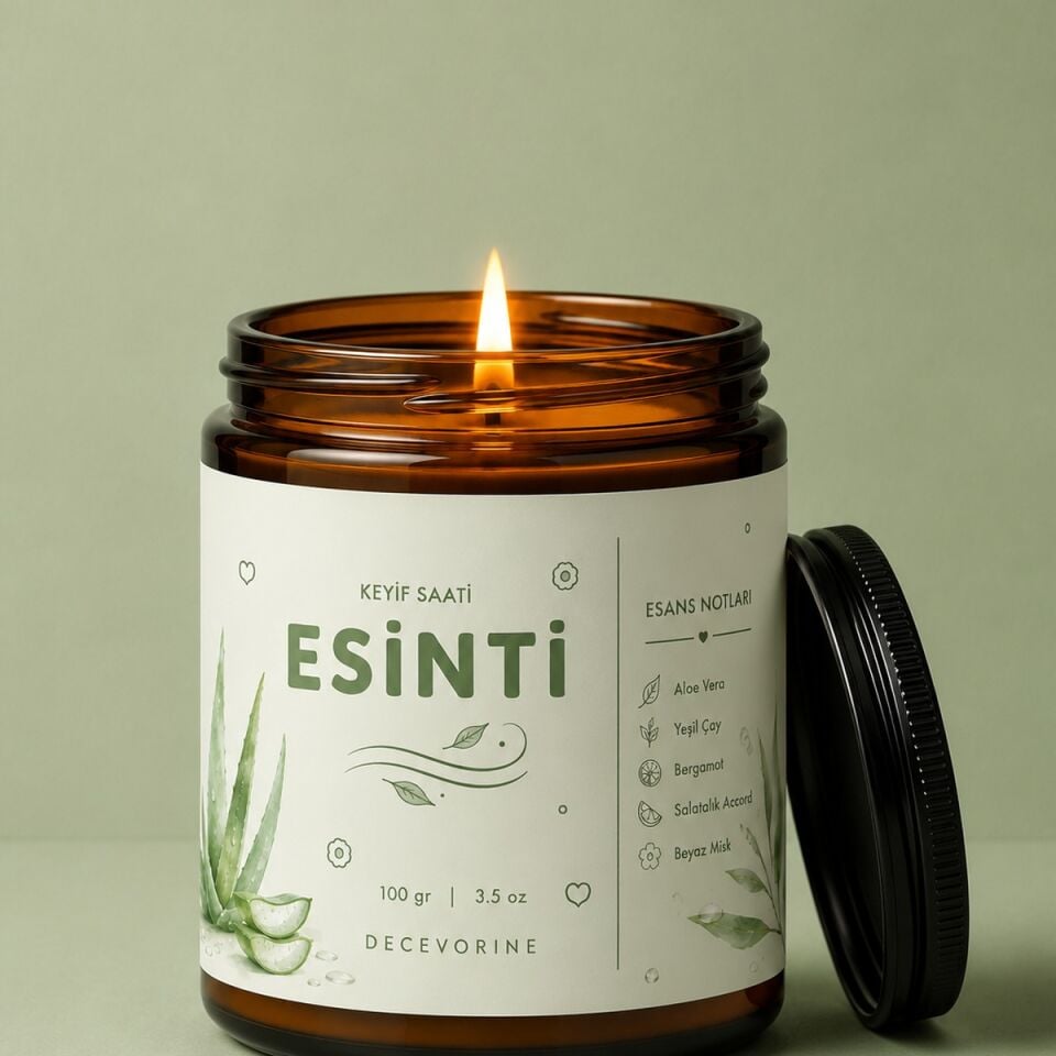 DECEVORINE Esinti Kokulu Mum 100 Gr