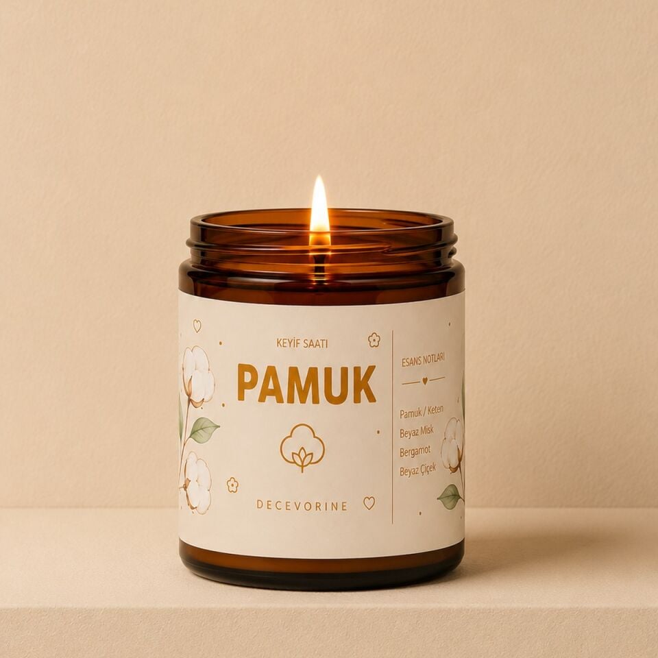 DECEVORINE Pamuk Kokulu Mum 100 Gr