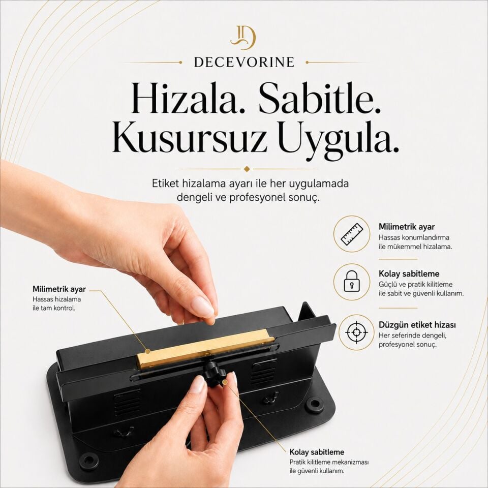 Metal Şişe Kavanoz Etiketleme Aparatı
